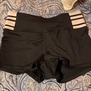 Spandex shorts, running shorts